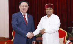 Chủ tịch Quốc hội: Quan hệ Việt Nam - Ấn Độ đang ngày càng phát triển mạnh mẽ
