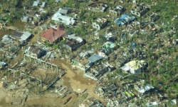 Siêu bão Rai đổ bộ khiến 31 người Philippines thiệt mạng