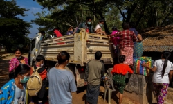 Thái Lan gửi người tị nạn trở lại Myanmar bất chấp đụng độ gia tăng