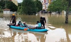 Trận lũ lụt '100 năm mới có một lần' của Malaysia phơi bày thực tế về biến đổi khí hậu