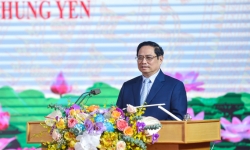 Thủ tướng chứng kiến tỉnh Hưng Yên trao quyết định cho các dự án trị giá 6 tỷ USD