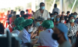 Số ca nhiễm biến thể Omicron tại Thái Lan tăng nhanh