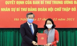 Bà Bùi Thị Hòa giữ chức Bí thư Đảng đoàn Hội Chữ thập đỏ Việt Nam