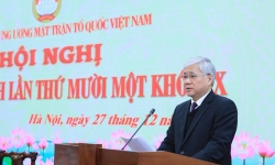 Chủ tịch MTTQ Việt Nam: Nâng cao chất lượng giám sát, phản biện xã hội