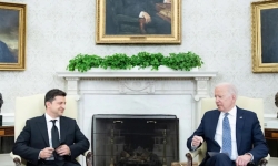 Biden sẽ tái khẳng định sự ủng hộ Ukraine trong cuộc gọi với Zelenskyy vào hôm nay