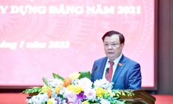 Bí thư Thành ủy Hà Nội: Công tác xây dựng Đảng là nhiệm vụ then chốt