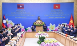 Cụ thể hóa các ý kiến kết luận của Bộ Chính trị hai nước Việt Nam - Lào