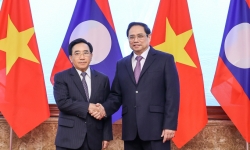Tạo động lực mới giúp quan hệ Việt Nam - Lào ngày càng phát triển, thực chất, tin cậy