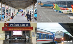Vận tải hành khách lo “ế” dịp cao điểm Tết Nguyên đán Nhâm Dần 2022