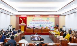 Vai trò Giáo hội Phật giáo Việt Nam trong xây dựng khối đại đoàn kết toàn dân tộc