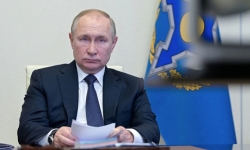 Putin tuyên bố chiến thắng trong việc bảo vệ Kazakhstan khỏi cuộc nổi dậy