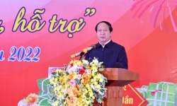 Phó Thủ tướng Lê Văn Thành dự Chương trình “Tết sum vầy - Xuân bình an” năm 2022