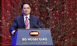 Thủ tướng Phạm Minh Chính: Ngành ngoại giao tiếp tục vai trò tiên phong, đi trước mở đường
