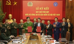BHXH Việt Nam và Bộ Công an: Tăng cường phối hợp phòng, chống tội phạm trong lĩnh vực BHXH, BHYT, BHTN
