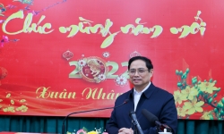 Thủ tướng Phạm Minh Chính: Năm 2022, phải làm tốt hơn nữa 3 trụ cột an sinh xã hội