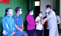 Phó Chủ tịch Quốc hội Trần Quang Phương đề nghị Quảng Ngãi chăm lo đời sống nhân dân trong dịp Tết
