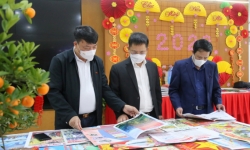 Quảng Ninh: Hội sách, báo xuân Nhâm Dần năm 2022 sẵn sàng mở cửa đón khách tham quan