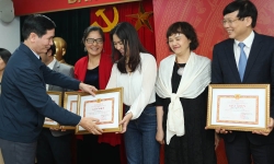 Hội Nhà báo Việt Nam tổng kết công tác Đảng năm 2021 và triển khai nhiệm vụ năm 2022