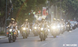 Phó Thủ tướng Phạm Bình Minh gửi thư chúc Tết lực lượng CSGT