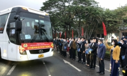 Hà Nội tổ chức đưa hơn 1.000 công nhân về quê đón Tết