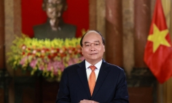 Lời chúc Tết Nguyên đán Nhâm Dần của Chủ tịch nước Nguyễn Xuân Phúc