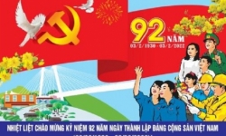 Lào, Campuchia gửi điện mừng nhân dịp kỷ niệm 92 năm ngày thành lập Đảng Cộng sản Việt Nam