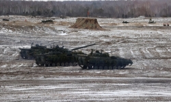 Mỹ: Nga đã chuẩn bị được 70% lực lượng để xâm chiếm Ukraine