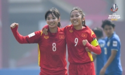 FIFA thưởng 750.000 USD cho đội tuyển nữ Việt Nam sau kỳ tích giành vé dự World Cup nữ 2023