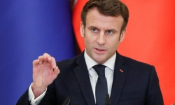 Tổng thống Pháp Macron kêu gọi bình tĩnh để giải quyết khủng hoảng Ukraine