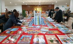 Thái Bình trưng bày hơn 300 ấn phẩm báo Xuân Nhâm Dần 2022