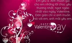 Những tin nhắn ý nghĩa cho ngày Valentine