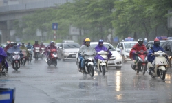 Dự báo thời tiết 18/2: Bắc Bộ và Thanh Hóa có mưa dông
