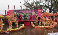 Lễ hội Từ Lương Xâm được công nhận là di sản văn hóa phi vật thể quốc gia