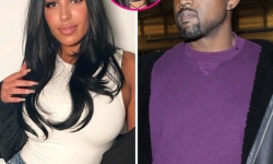 Kanye West bị phát hiện sánh đôi với siêu mẫu giống hệt vợ cũ