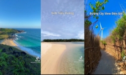 Đảo Phú Quý đẹp như mơ trong khung hình của các Tiktoker