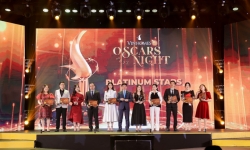 Vinhomes Oscars Night vinh danh những đại lý bất động sản xuất sắc nhất khu vực Hà Nội