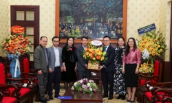 Hội Nhà báo Việt Nam chúc mừng Báo Nhân Dân nhân kỷ niệm 71 năm ngày ra số báo đầu tiên