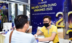10 ngàn hồ sơ ứng tuyển tại đại hội tuyển dụng Vinhomes 2022