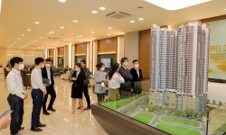 Chính thức ra mắt căn hộ mẫu Diamond Residence Hà Nội