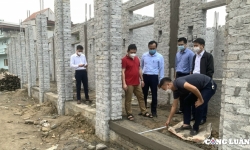 Hải Dương: Kiểm tra, khắc phục những tồn tại trong triển khai dự án tại thị trấn Thanh Hà