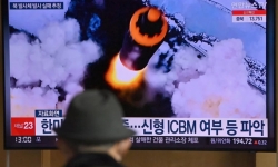 Tên lửa Triều Tiên có thể đã 'phát nổ giữa không trung'