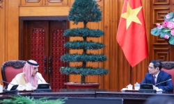 Thủ tướng đề nghị Saudi Arabia sớm dỡ bỏ lệnh cấm nhập khẩu thủy sản của Việt Nam
