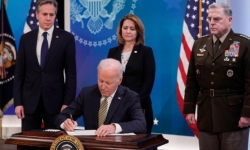 Tổng thống Biden công bố khoản hỗ trợ an ninh bổ sung 800 triệu USD cho Ukraine