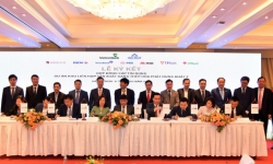 Vietcombank là đầu mối thu xếp tín dụng cho Dự án Khu liên hợp sản xuất gang thép Hòa Phát Dung Quất 2