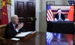 Hôm nay, Tổng thống Joe Biden và Chủ tịch Tập Cận Bình điện đàm về tình hình Ukraine
