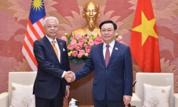 Quốc hội Việt Nam tích cực đóng góp vào việc phát triển mạnh mẽ hơn nữa quan hệ Đối tác Chiến lược với Malaysia