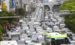 Hà Nội: Còn 34 “điểm đen” về ùn tắc giao thông