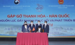 Gặp gỡ Thanh Hoá - Hàn Quốc: Nhiều biên bản ghi nhớ với các nhà đầu tư được ký kết