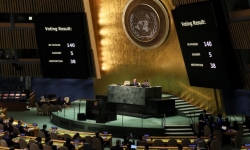 Đại hội đồng Liên hợp quốc lần thứ hai thông qua nghị quyết ngừng chiến tại Ukraine