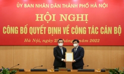 Ông Trương Việt Dũng làm Chánh Văn phòng UBND TP Hà Nội